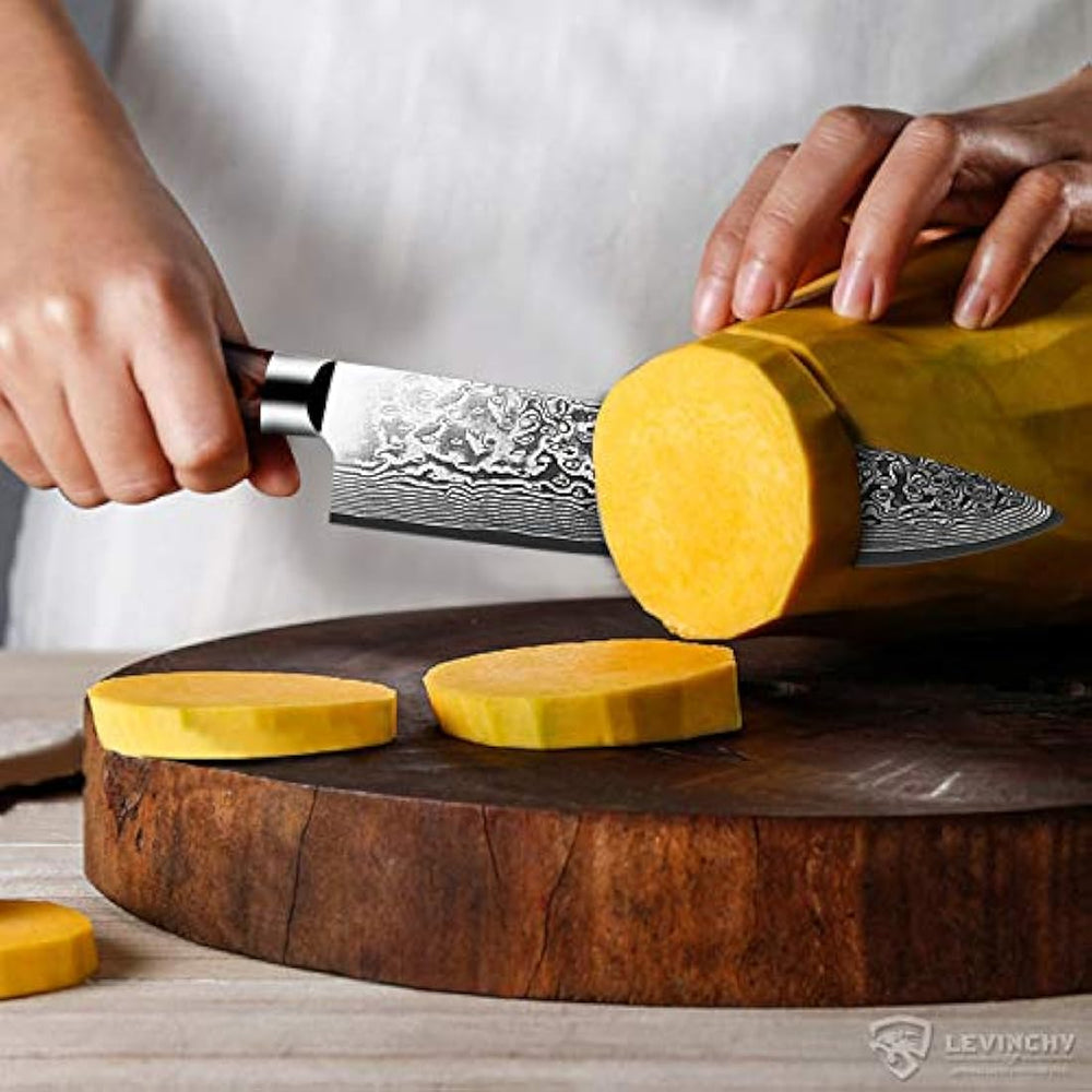 LEVINCHY cuchillo de chef profesional de 8.0 in,