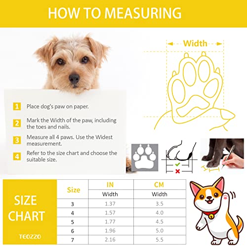 Botas para perros protector para almohadillas