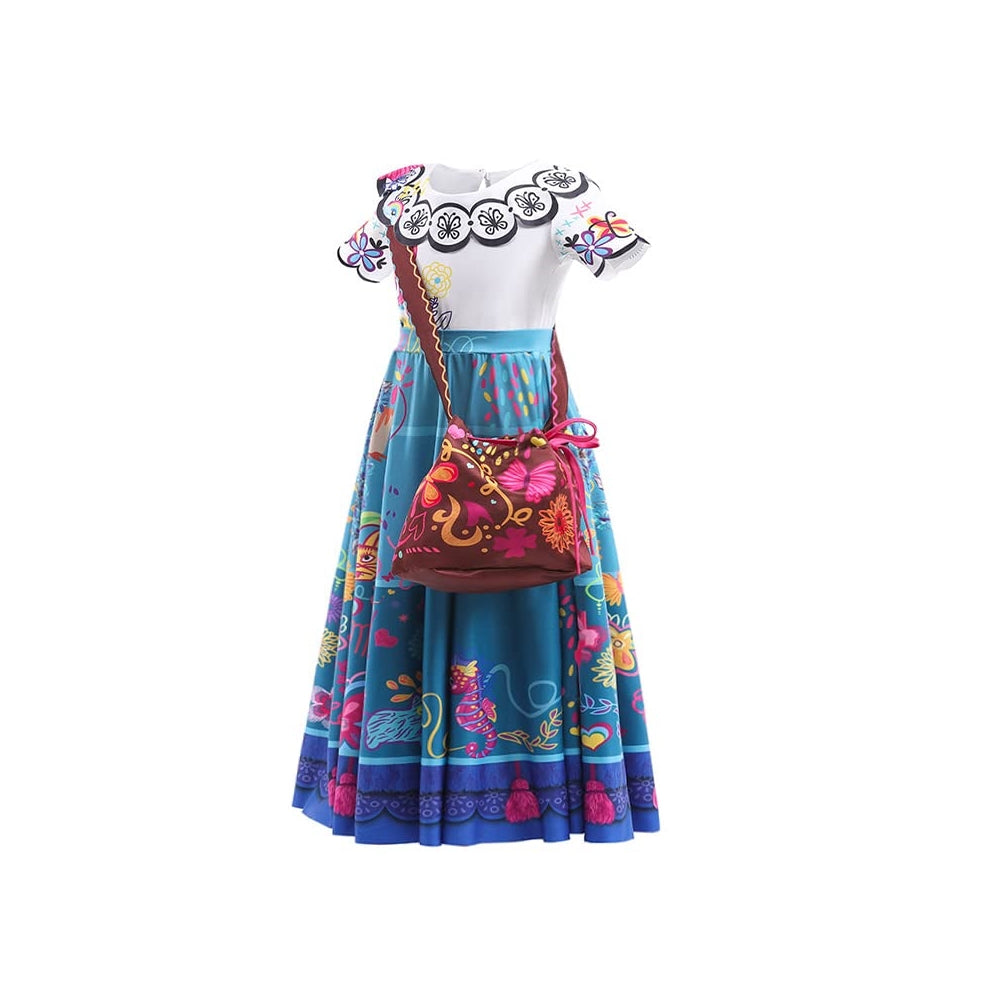 Disfraz de princesa Isabela Madrigal Tamaño: 2-3 años
