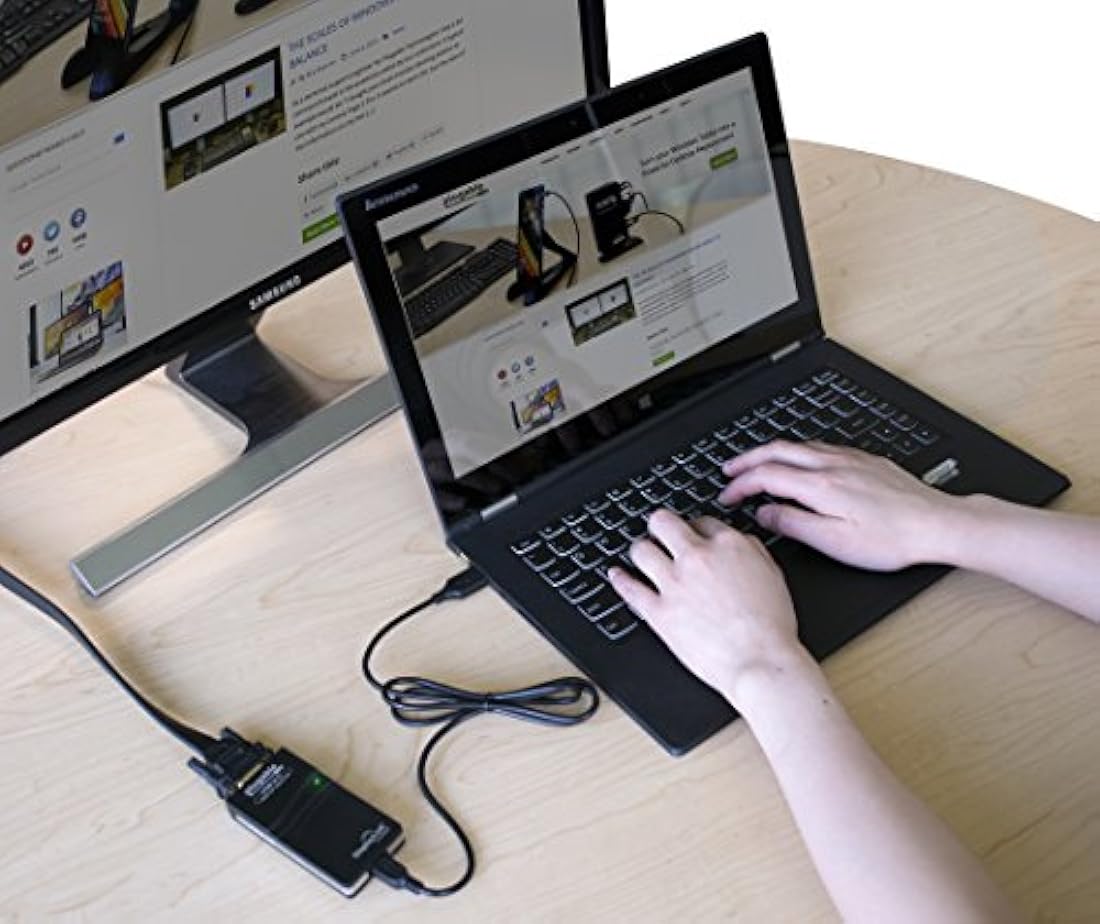 Conecte varios monitores adicionales a su computadora