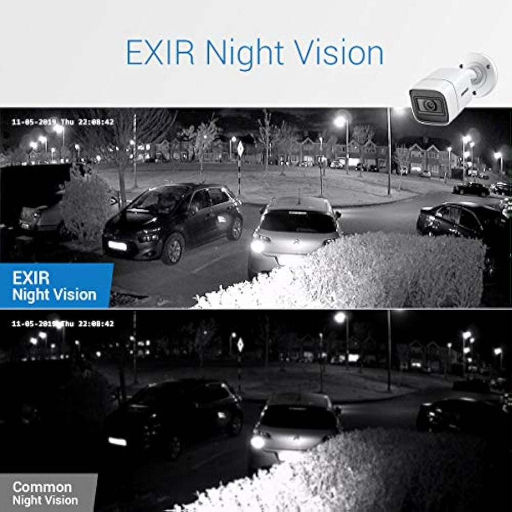 ANNKE Sistema 4 cámaras bala de 8 MP (3840 x 2160),