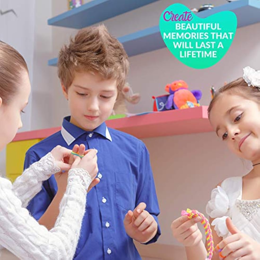 Juego de pulseras de la amistad