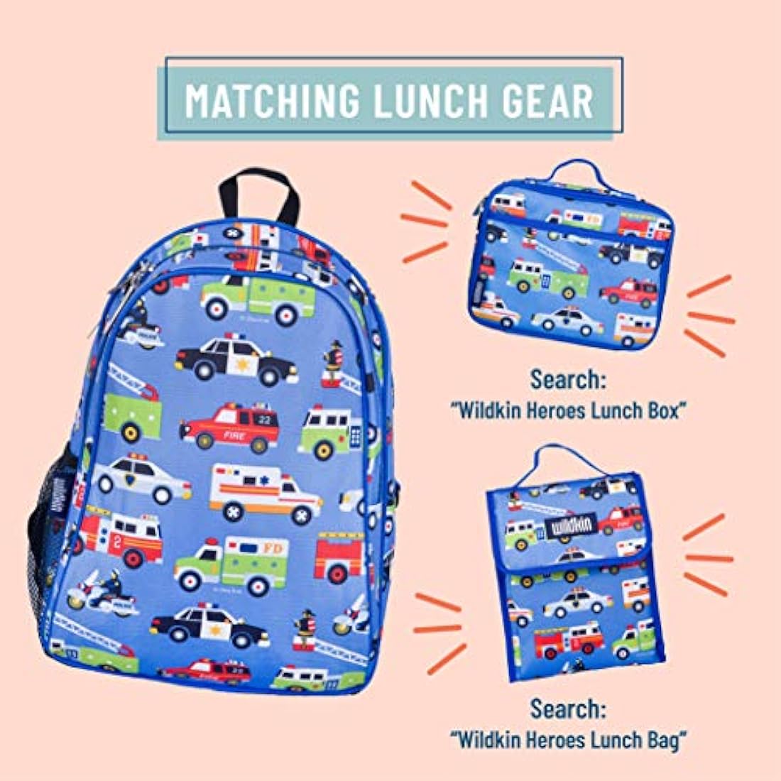 Mochila de pajaritos de Olive Kids, Héroes, talla única