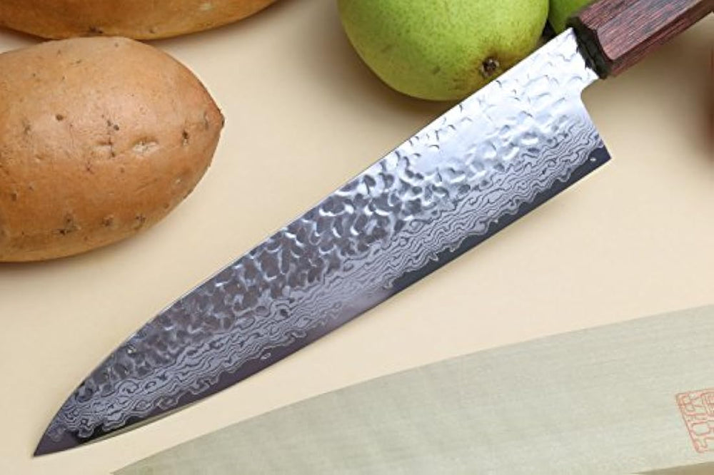 Cuchillo de chef japonés (46 capas)