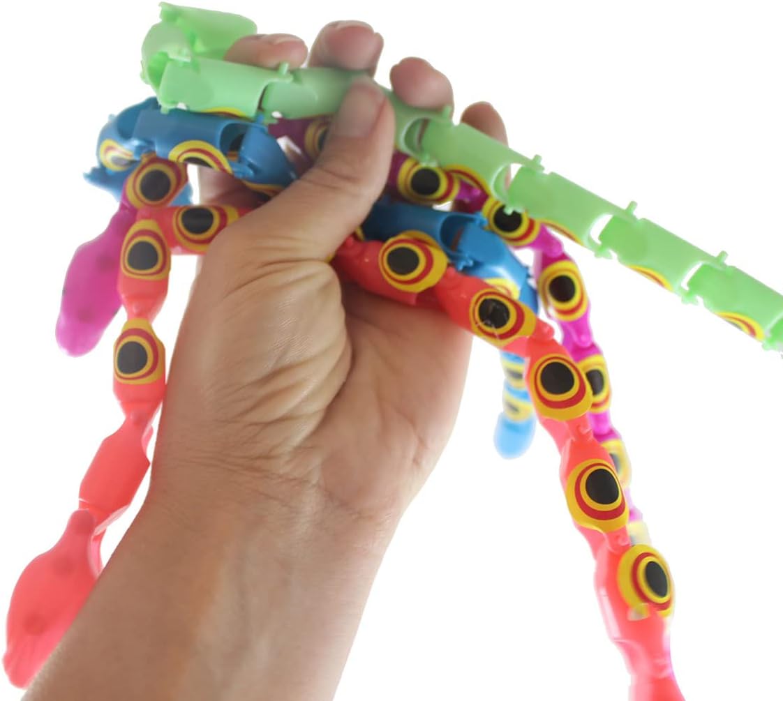 Bolsas de Serpientes Mágicas Articuladas Juguete Clásico