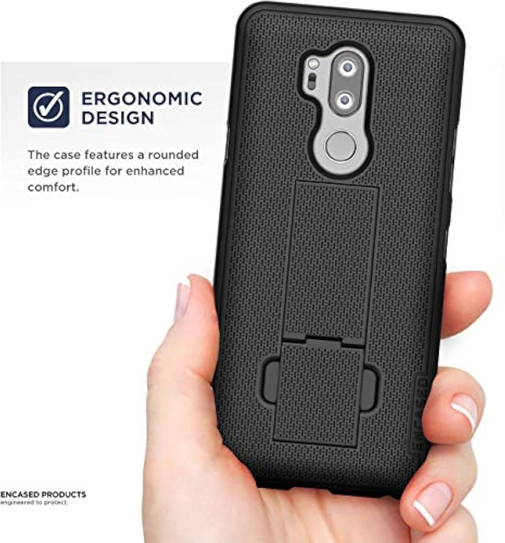 LG G7 / LG G7 Thinq funda con pinza para cinturón Encased