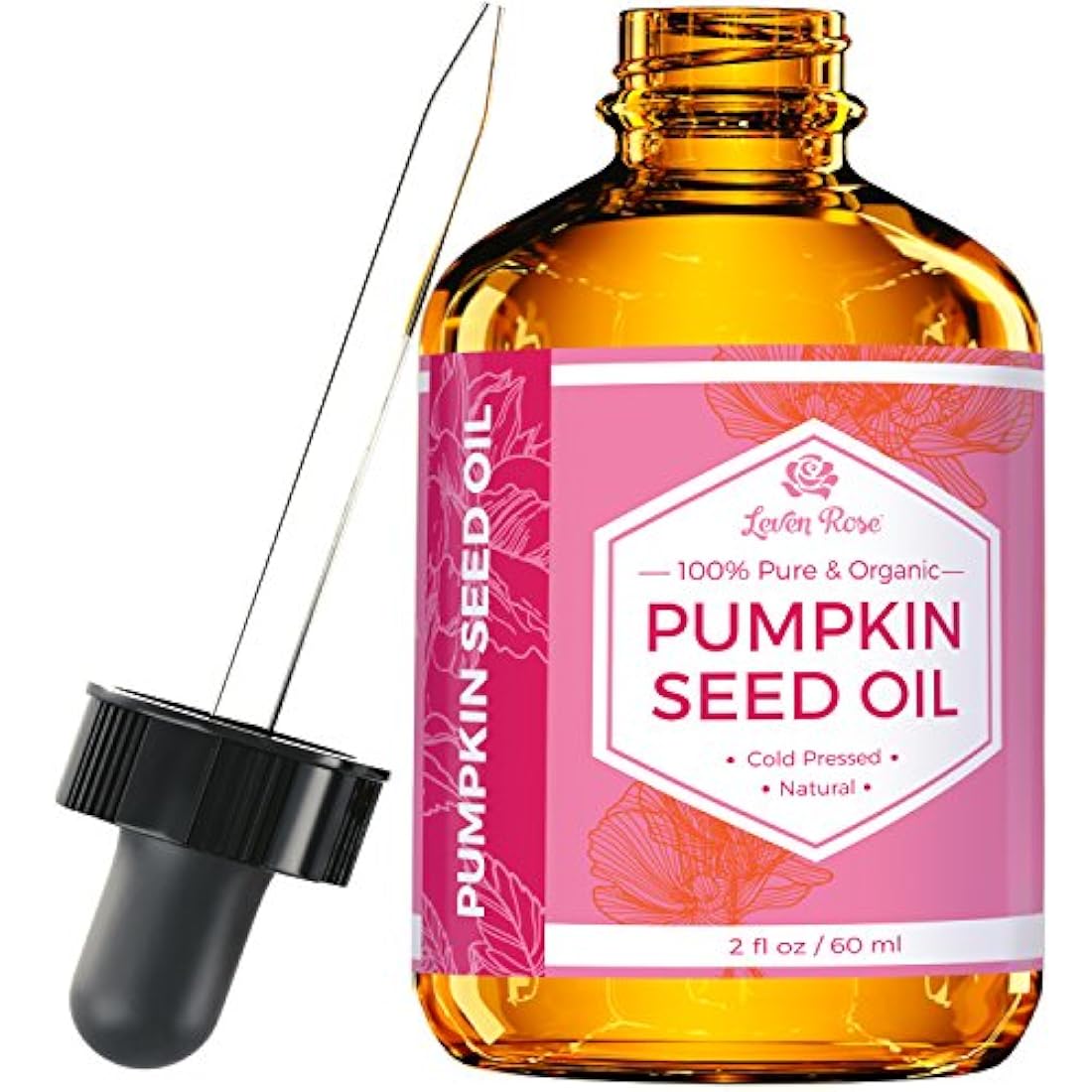 Aceite de semillas de calabaza Leven Rose