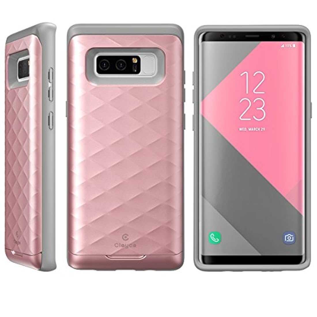Funda tipo cartera para Samsung Galaxy Note 8