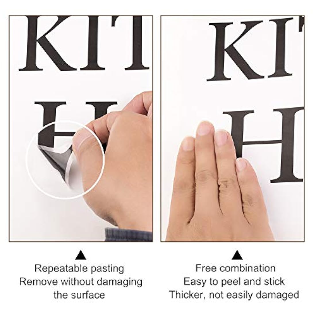 Adhesivo decorativo para pared de cocina y comedor