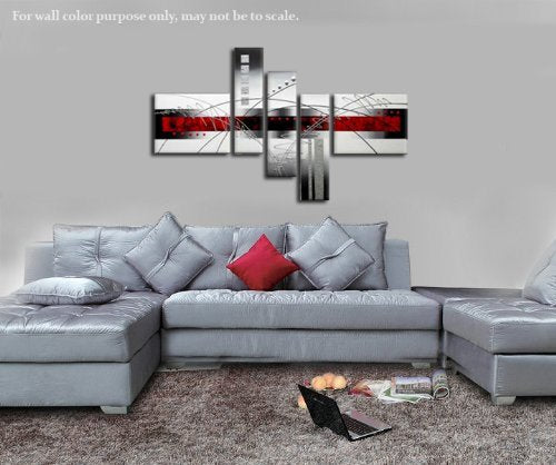 Wieco Art: deslumbrante belleza moderna grandes