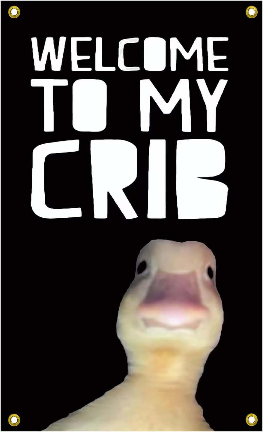 Bandera Impermeable 60x90cm con Ojales para Decoración de Dormitorio