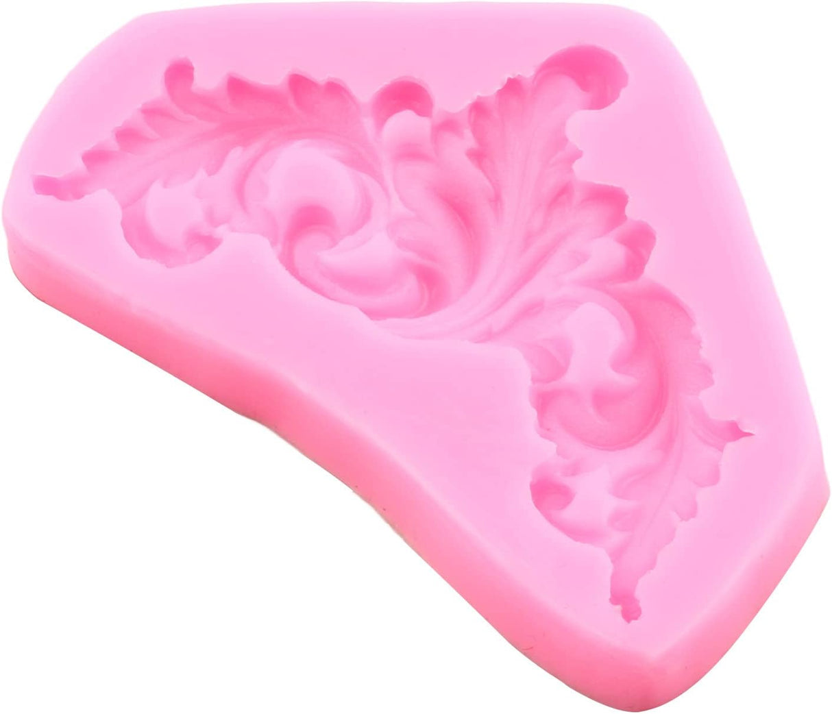 MYPRACS Molde de fondant barroco para fondant 3D esculpidos