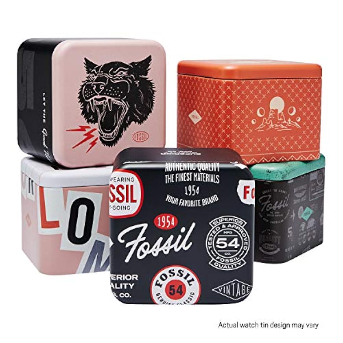 Fossil Carlie Mini - Reloj de cuarzo para mujer