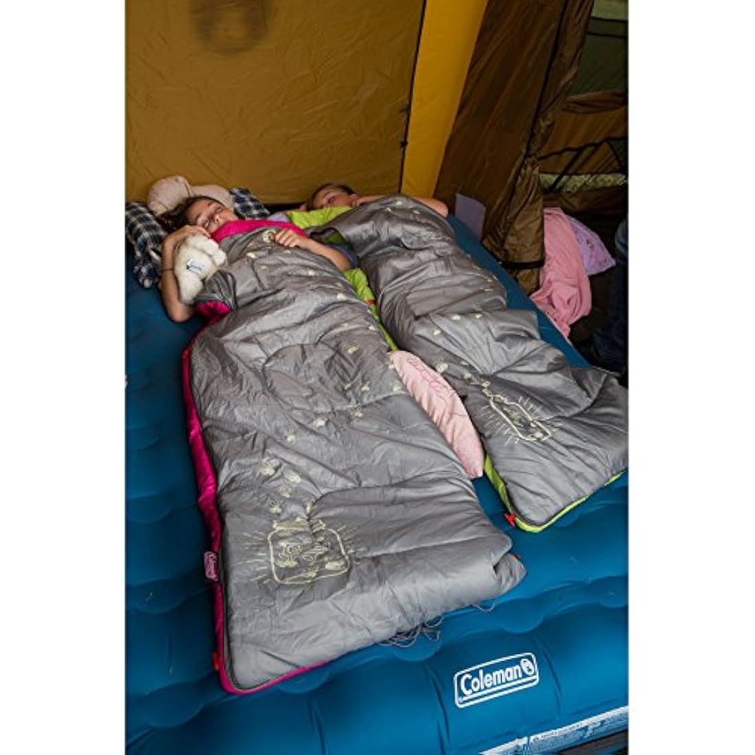 Saco de dormir para jóvenes