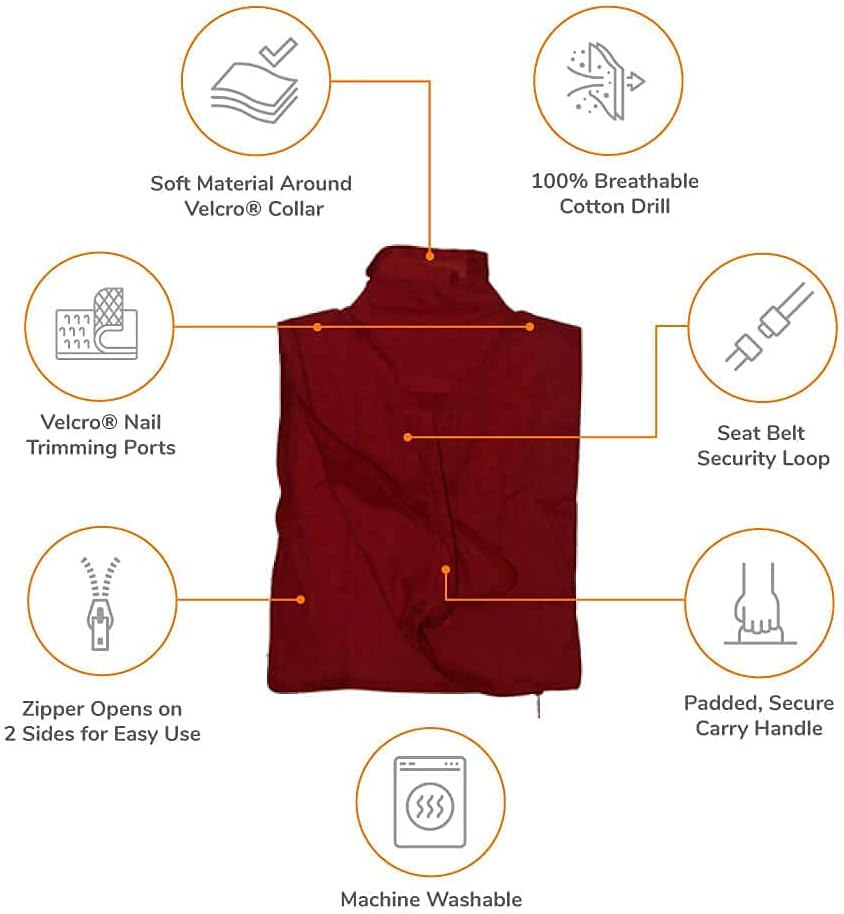 Transportín Suave X-Large Cozy Comfort para Gato - Rescate