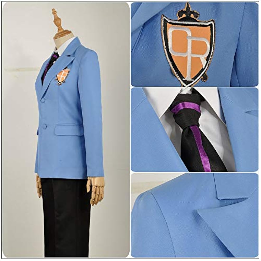 Disfraces Ouran High School Hospedero Club