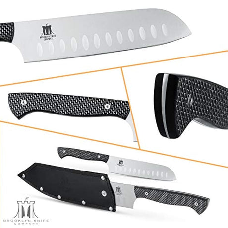 Brooklyn Knife Co. Cuchillo Serie de fibra de carbono –