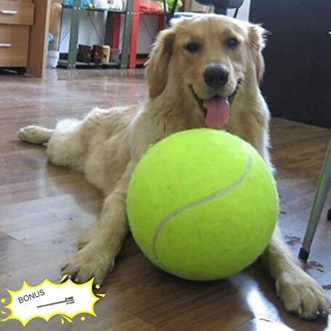 Banfeng - Pelota de tenis para perro de 9.5 in