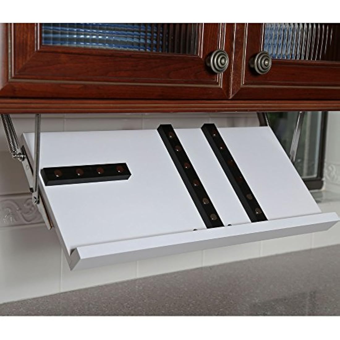 virtud Gabinete bloquear color blanco