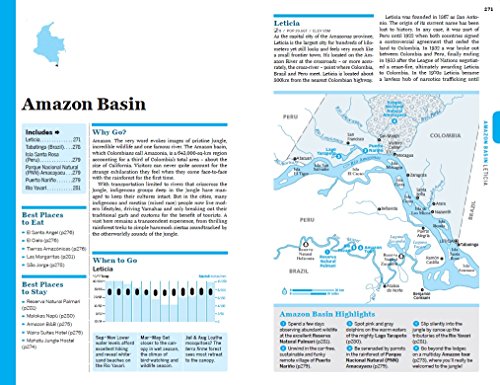 libro Lonely Planet Colombia