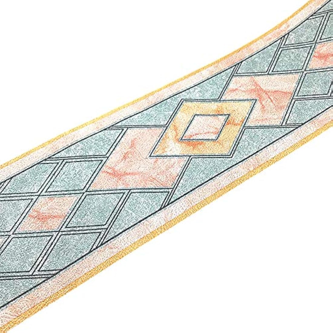 papel pintado autoadhesivo 3D color azul (4.7 x 4,6 pies)