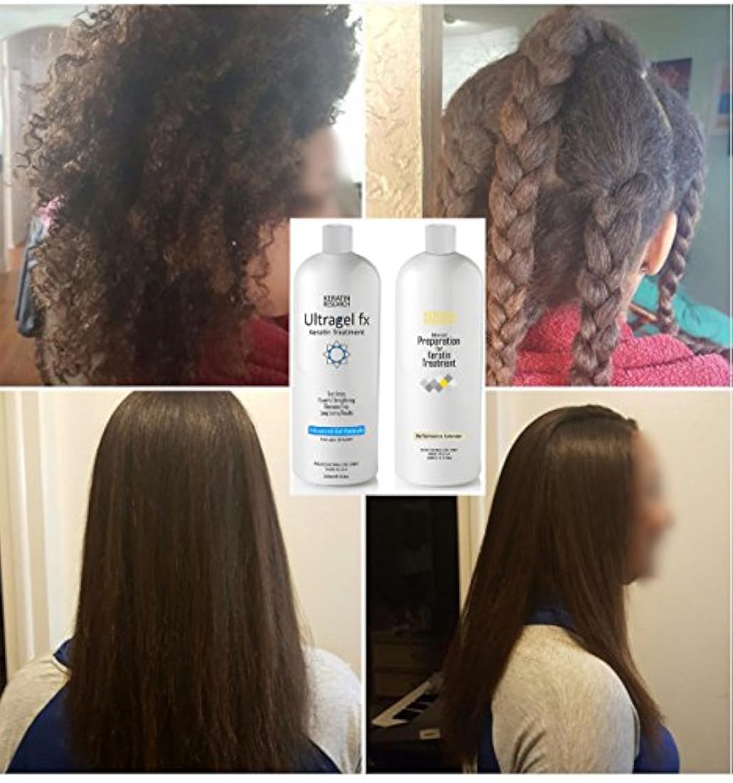 Ultragel FX Queratina Brasileña Blowout Cabello Tratamiento