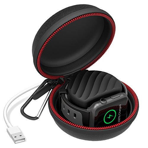 Funda protectora de carga dura Estación para iWatch