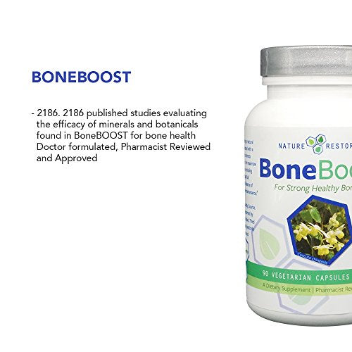 Suplemento de osteoporosis para una densidad ósea