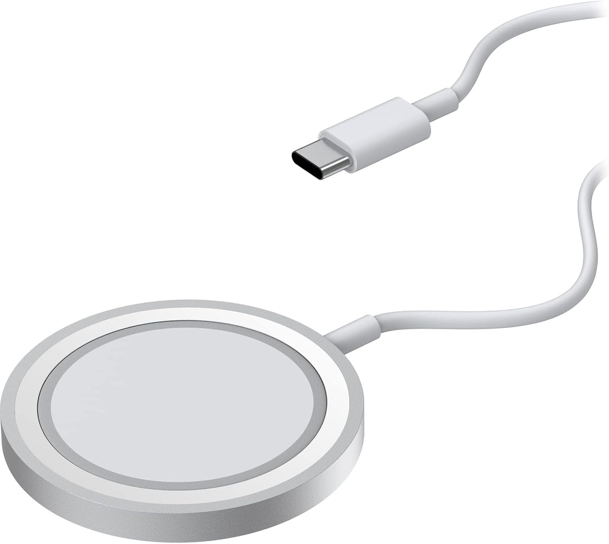 OtterBox Almohadilla carga inalámbrica para MagSafe BLANCO