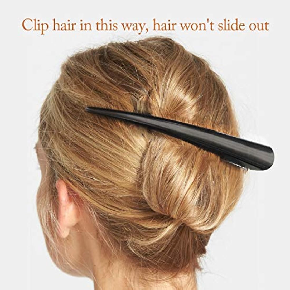 Pinzas de pelo de cocodrilo para peinar salón de peluquería