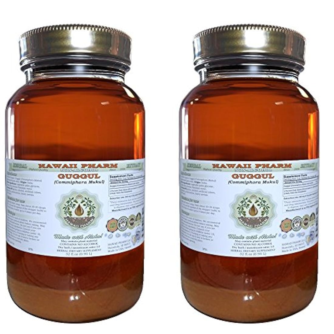 Guggul alcohol-free Extracto de líquido, orgánico (Guggul)