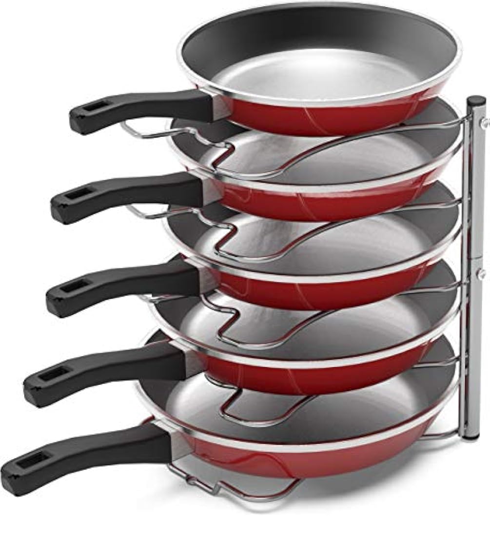 Simple Houseware Soporte organizador para armario de cocina