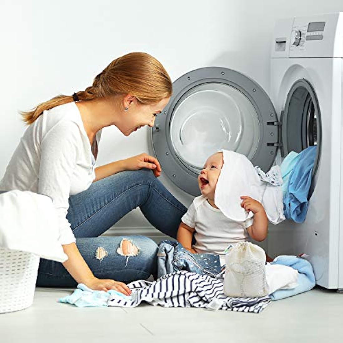 almohadillas de maquillaje Bamboo