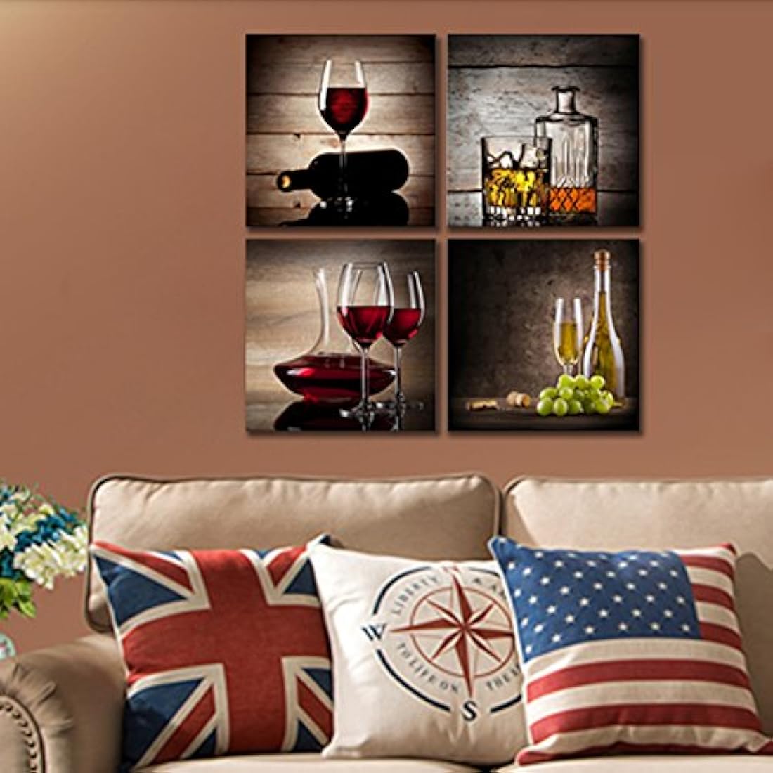 Copas de vino HD modernas