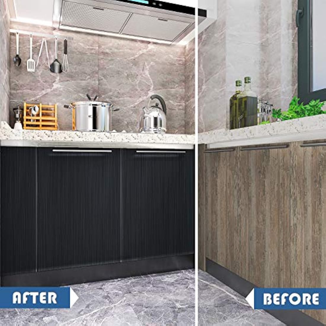 Papel de contacto de acero inoxidable cepillado