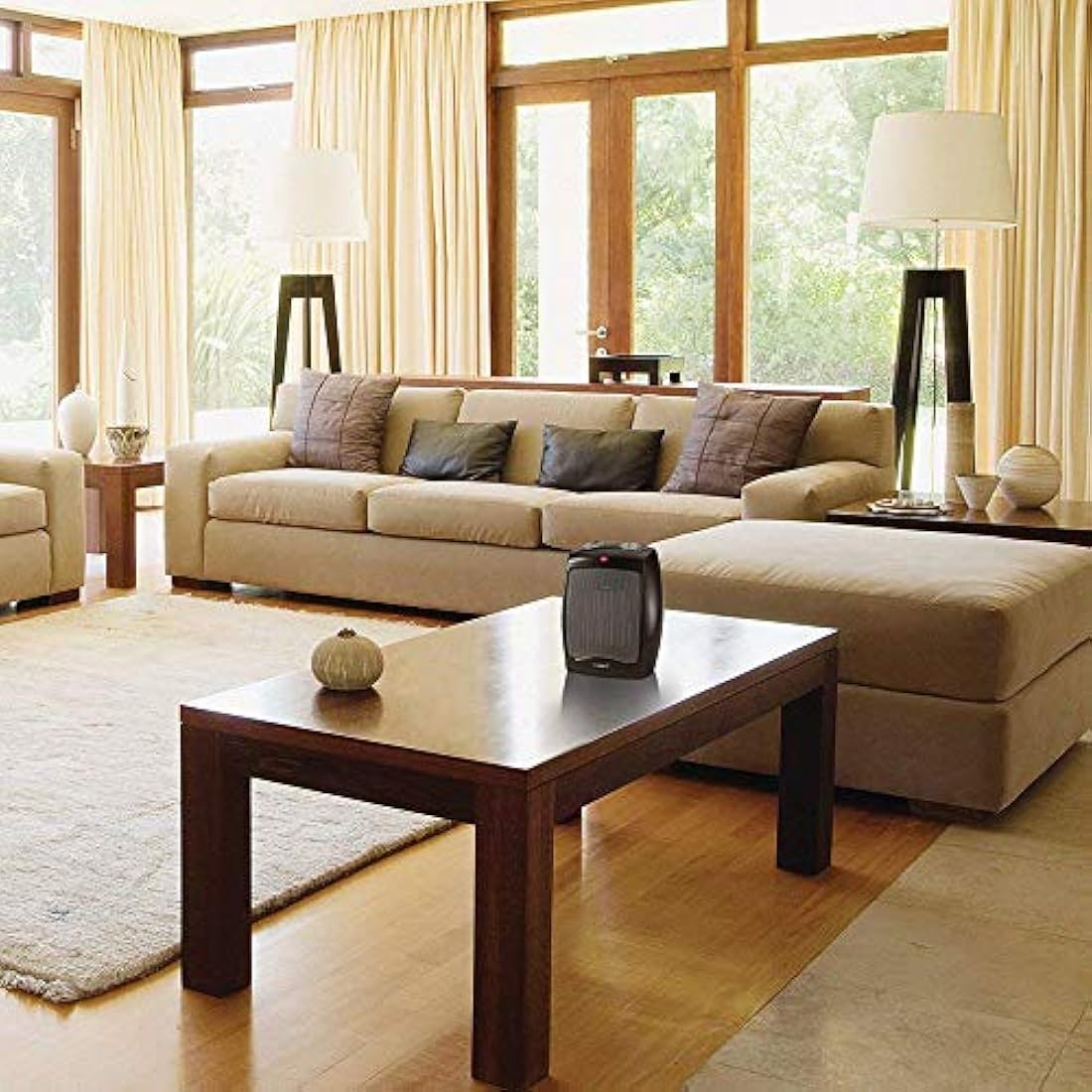 Termostato ajustable de cerámica