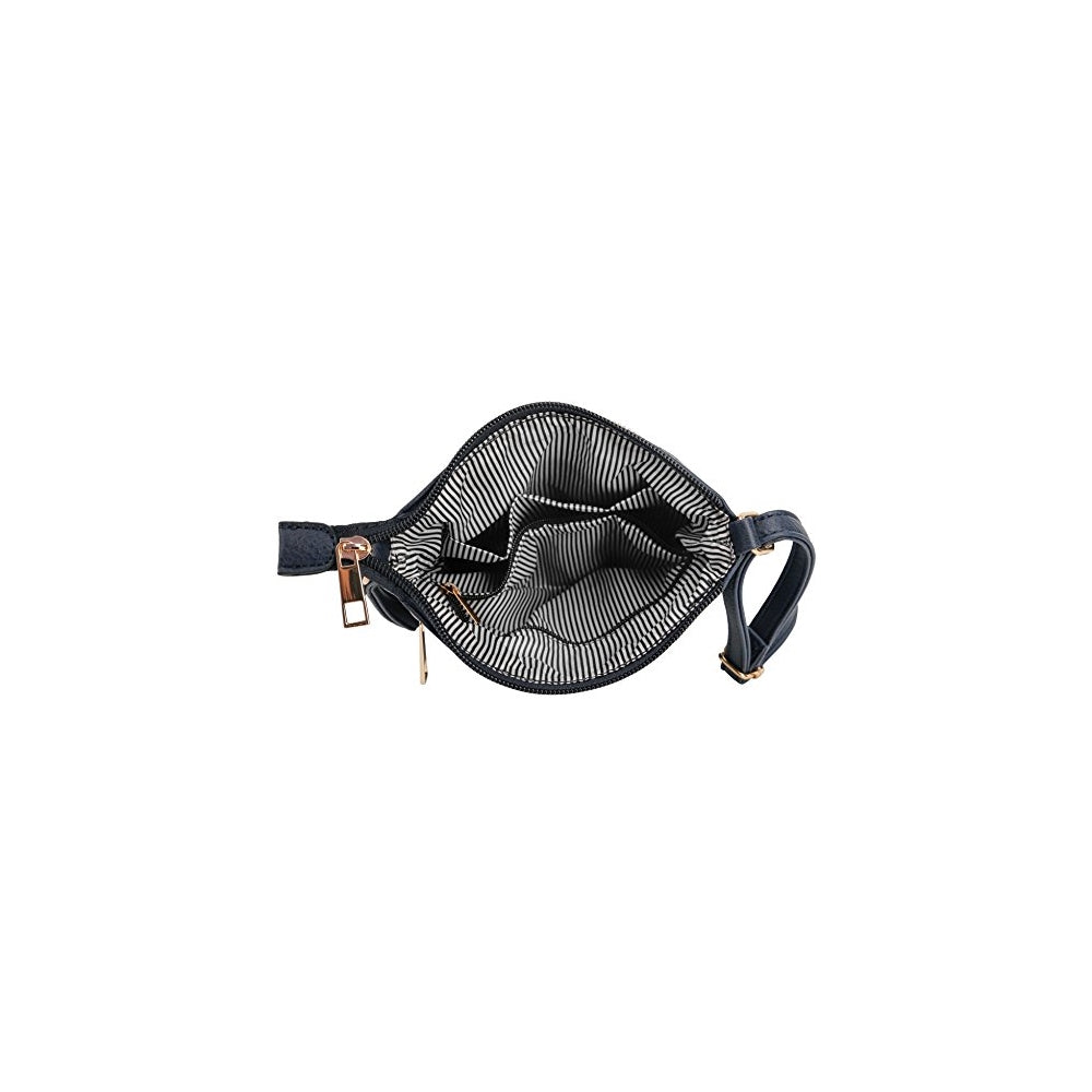 Bolsos bandolera con Cremallera Ajustable de tamaño mediano