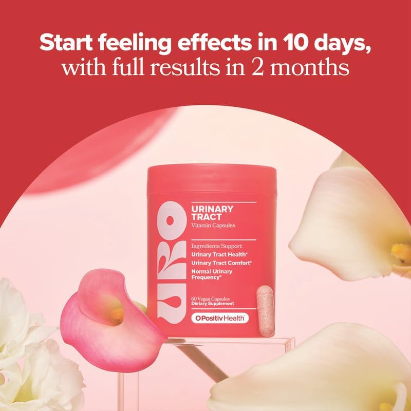 Suplemento Salud Urinaria Femenina con Arándano y D-manosa