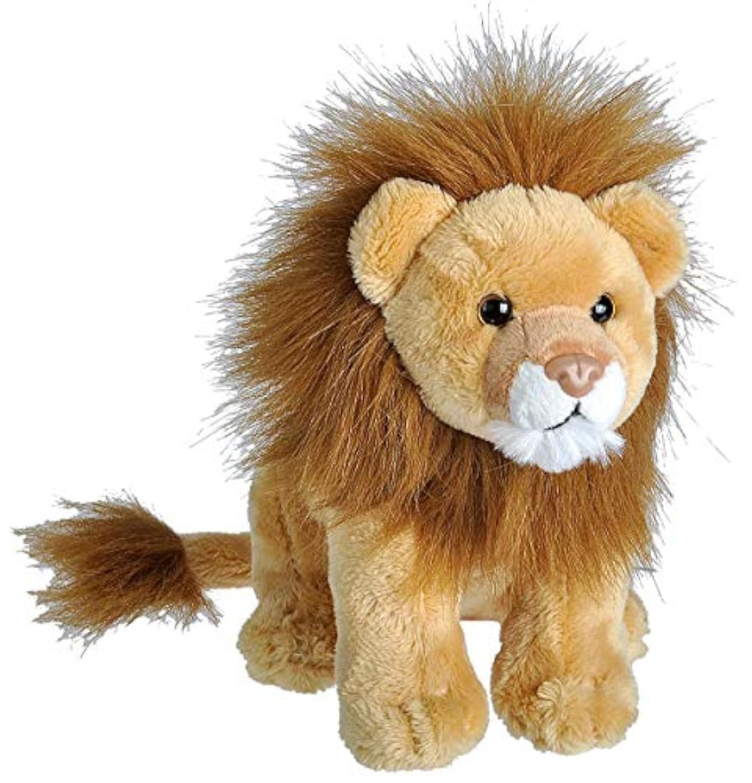 Peluche de leon americano 10 pulgadas 8
