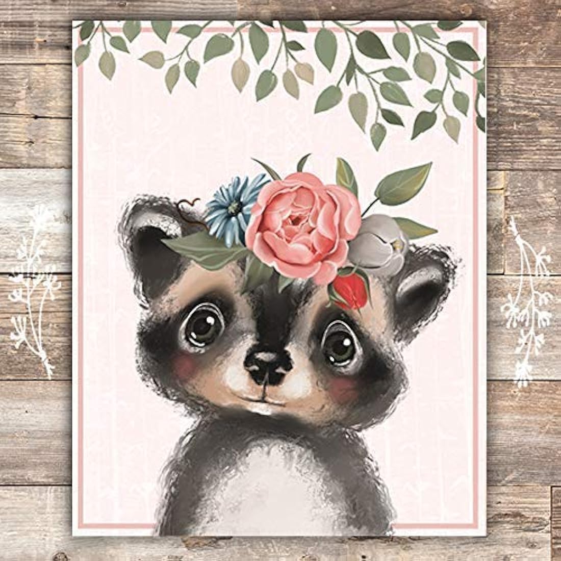 Vinillos (Juego de 6) - Sin marco - 8x10s Coronas florales