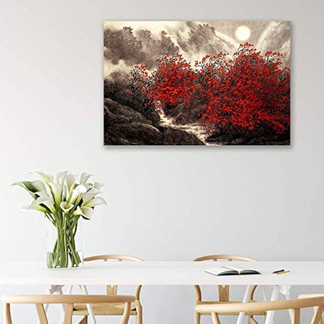 Lienzo decorativo para sala de estar, dormitorio,