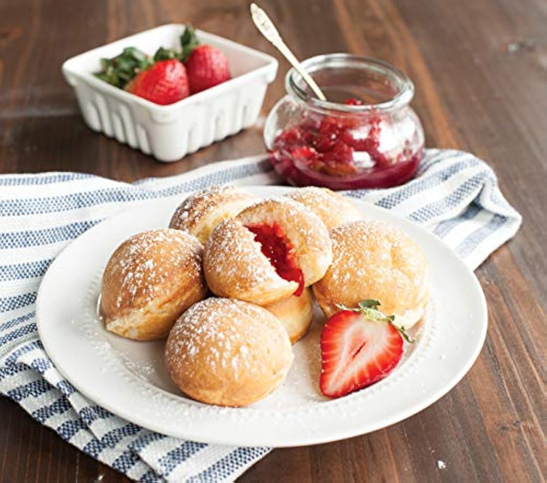 Pieza de hierro de aluminio fundido, para hacer Ebleskiver