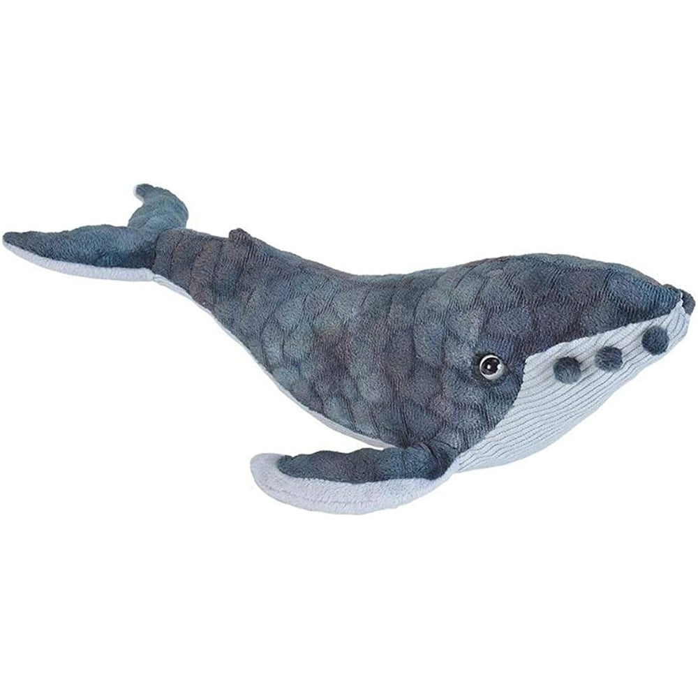 Peluche Wild Republic de ballena jorobada 14 pulgadas