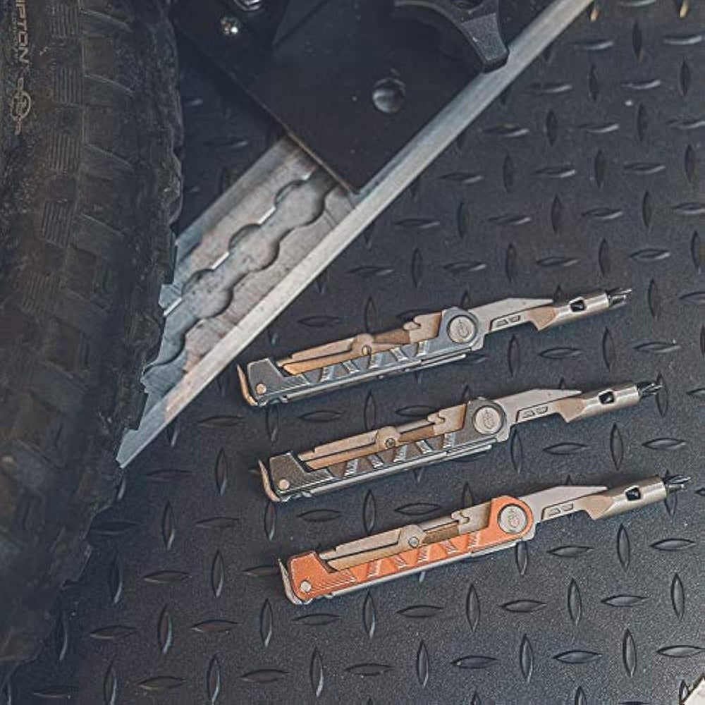 Cuchillo de bolsillo Multiherramienta con Destornillador