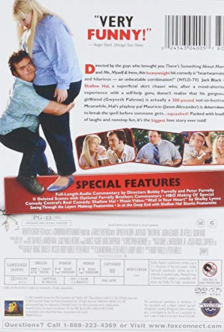 Shallow Hal pantalla ancha