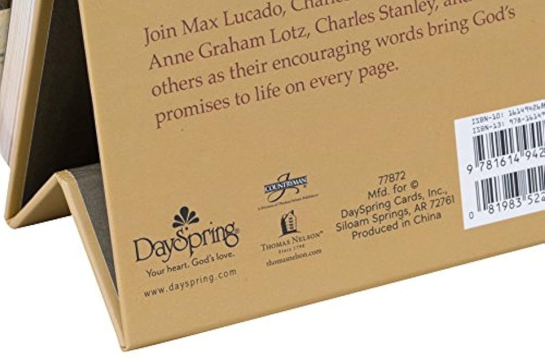 DaySpring -Calendario para las promesas de Dios día a día