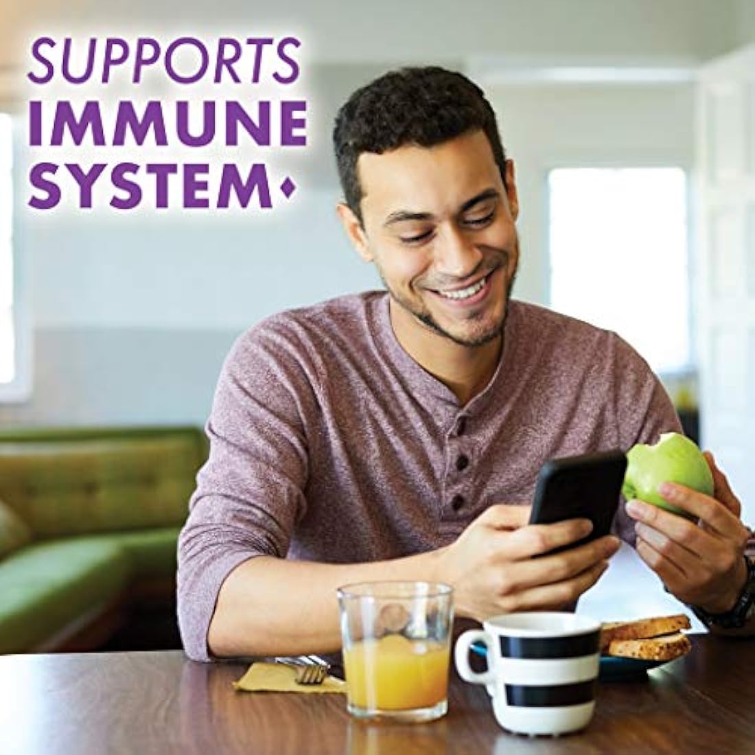 BlueBonnet Vitamina C Tampón 1000 mg Cápsulas, 743715005716, 1