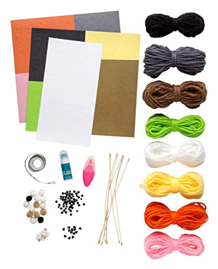 Klutz Libro para hacer tus propias mascotas de minipompones