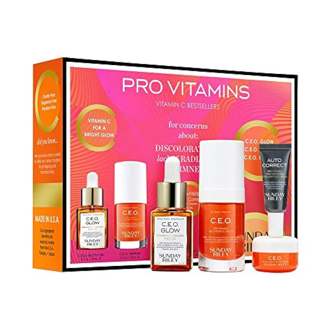 Kits de Cuidado de la Piel, Pro Vitaminas Vol. 1