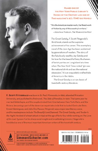 Libro El gran Gatsby